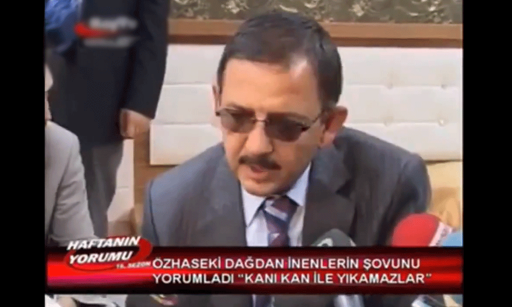 Özhaseki’nin PKK için ‘gerilla’ dediği videoyu yasaklattığı iddia edildi