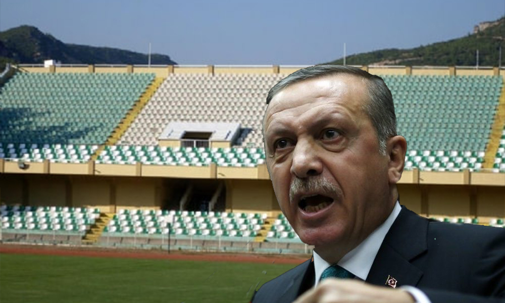 Bir ‘Atatürk stadı’ daha yıkılacak