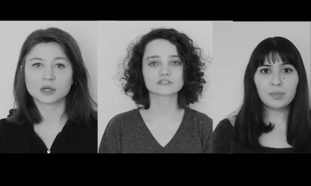 Kadınlardan Şule Çet videosu: Beni değil suçluyu sorgula