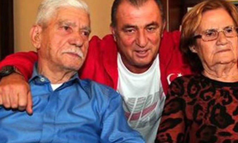 Fatih Terim’in babası Talat Terim, hayatını kaybetti