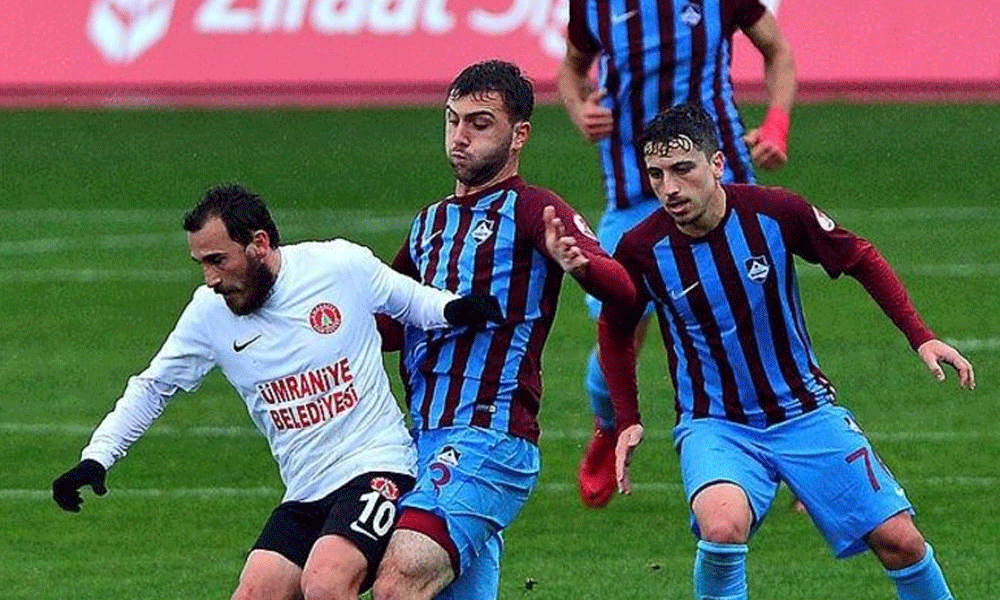 Ümraniyespor, Fenerbahçe’den sonra Trabzon’u da eledi 3-1