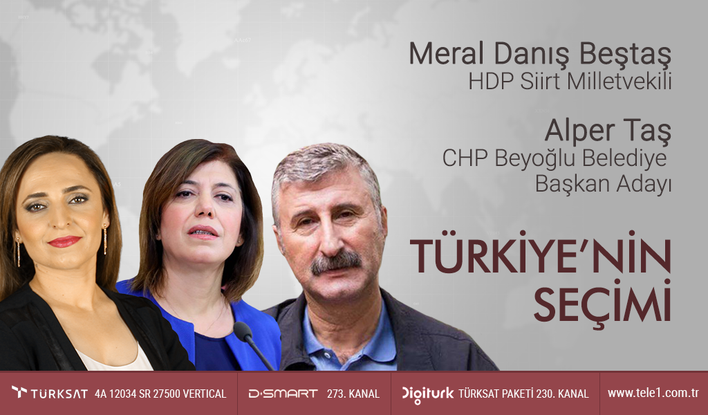 Meral Danış Beştaş ve Alper Taş – Türkiye’nin Seçimi (4 Şubat 2019)