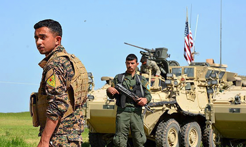 ABD: YPG’ye silah vermeye devam ediyoruz, Ankara’ya listesini gönderiyoruz!