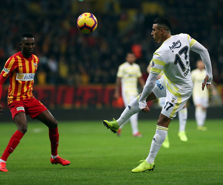 Nabil Dirar, Demir Grup Sivasspor maçında forma giyemeyecek