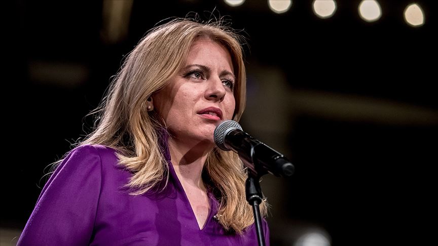 Zuzana Caputova Slovakya’nın ilk kadın cumhurbaşkanı oldu