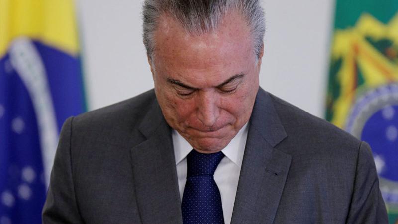 Brezilya’da eski cumhurbaşkanı yolsuzluktan tutuklandı