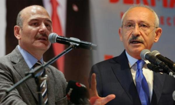 Kemal Kılıçdaroğlu’ndan Süleyman Soylu’ya rest