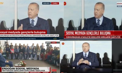 Erdoğan Sosyal Medya