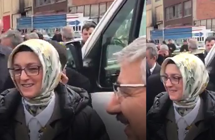 İnsanların yanarak öldüğü yerde AKP’liler ‘gülücüklerle’ oy istedi!