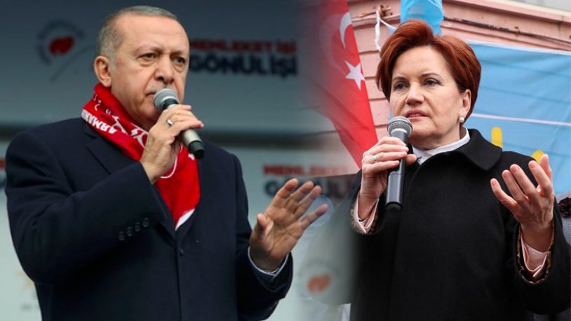 Erdoğan’dan Meral Akşener hakkında suç duyurusu