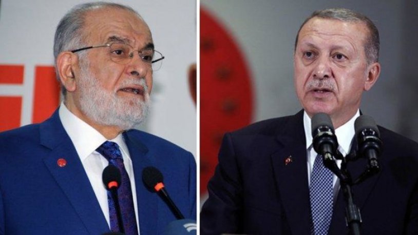 Temel Karamollaoğlu’ndan Erdoğan’a ‘yalan’ sorusu