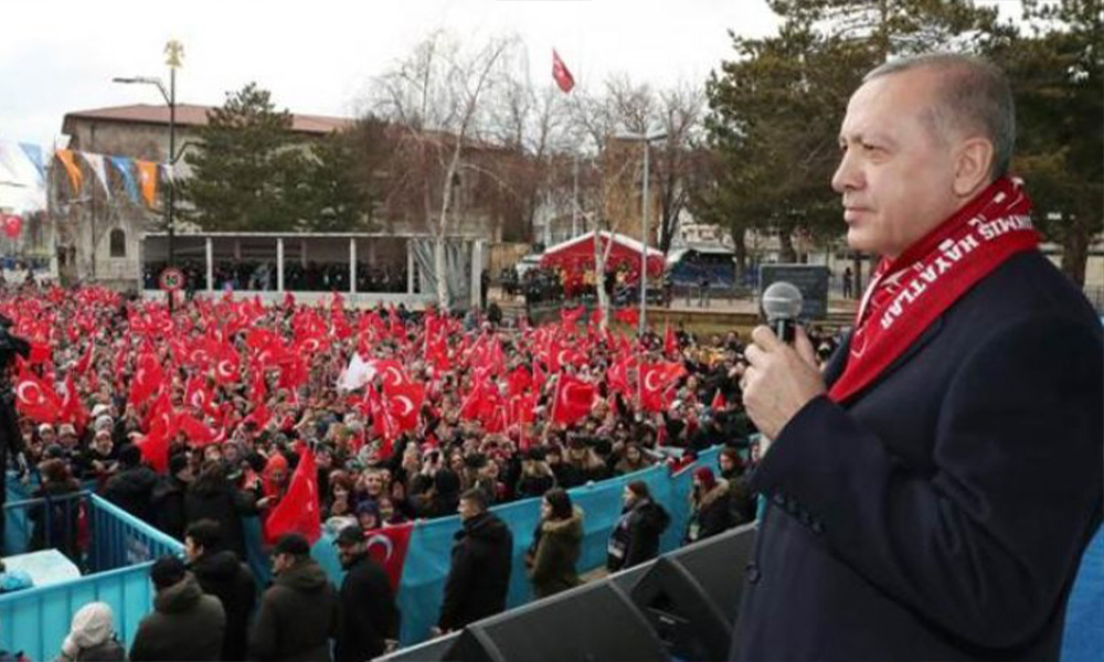 Erdoğan her yerde miting yapıyor ama anketlerden çıkan sonuç…