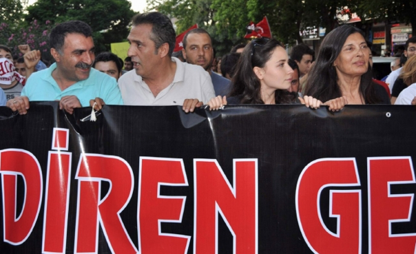 Saray türkücüsü Yavuz Bingöl de Gezi iddianamesinde