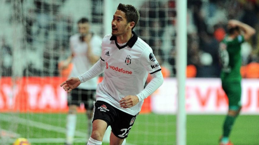 Beşiktaş’a Shinji Kagawa hayat verdi