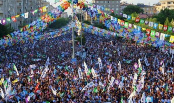 HDP’nin Nevruz başvuruları için karar verildi
