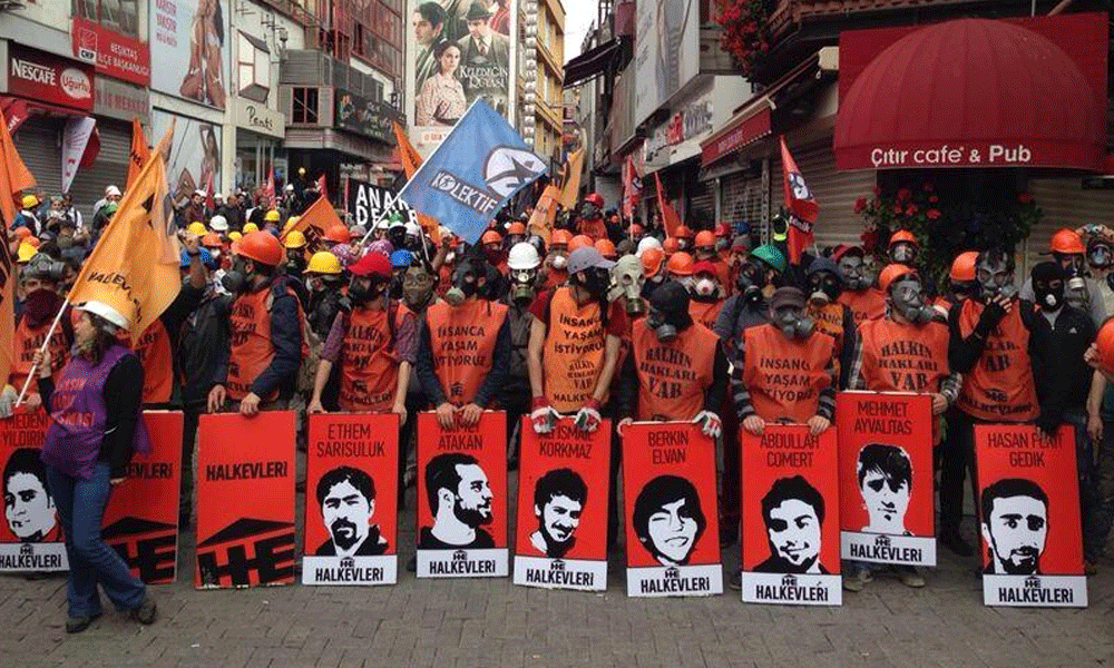 Halkevleri: Gezi iddianamesindeki ‘davacı listesi’ sanık listesi olmalıdır!