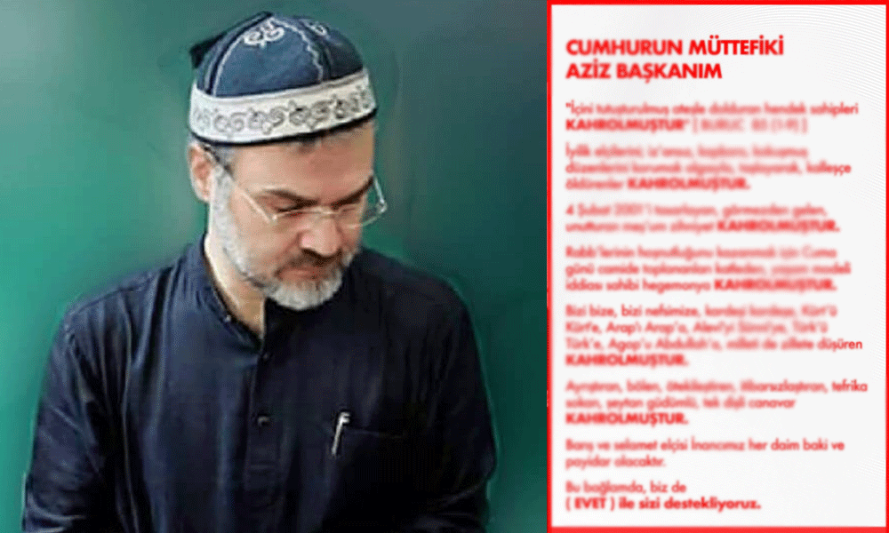 İskenderpaşa Cemaati, ‘Burûc Suresi’ ile AKP ve MHP’ye oy vereceğini duyurdu