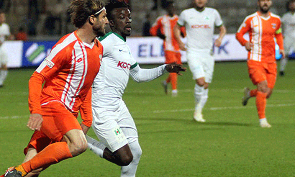 Adanaspor – Giresunspor: 1-1