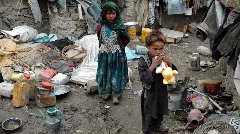 afganistan çocuk