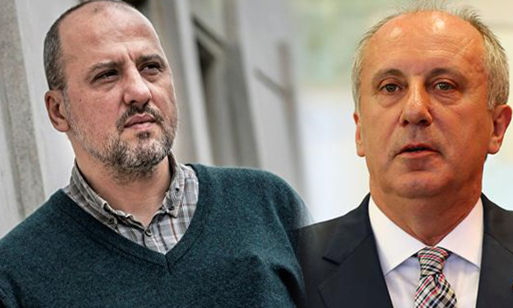 Ahmet Şık’tan, İmamoğlu için ‘Muharrem İnce’ göndermeli mesaj