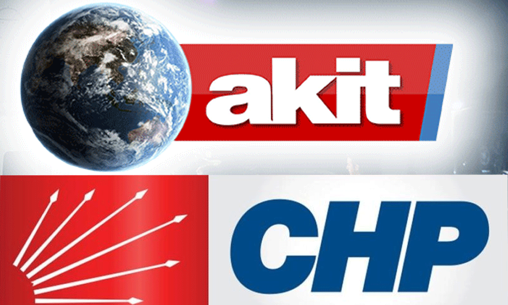 Flaş… CHP’den Akit TV hakkında suç duyurusu