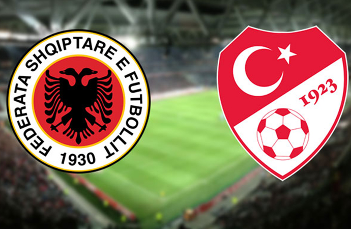 Arnavutluk-Türkiye maçının ilk 11’leri belli oldu