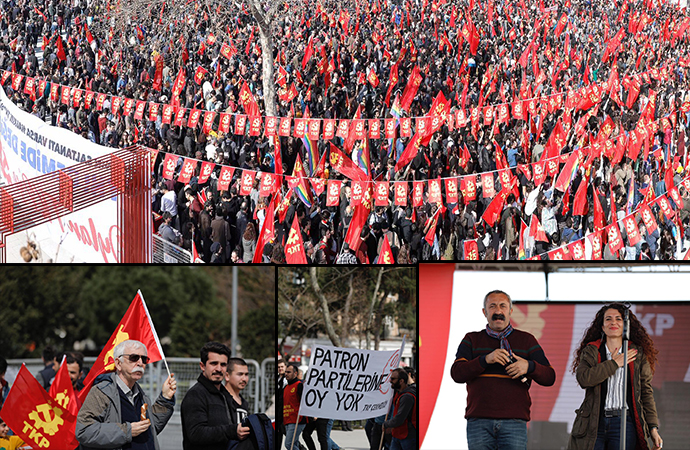 Binlerce kişi Kartal’da buluştu: Aynı Gemide Değiliz!