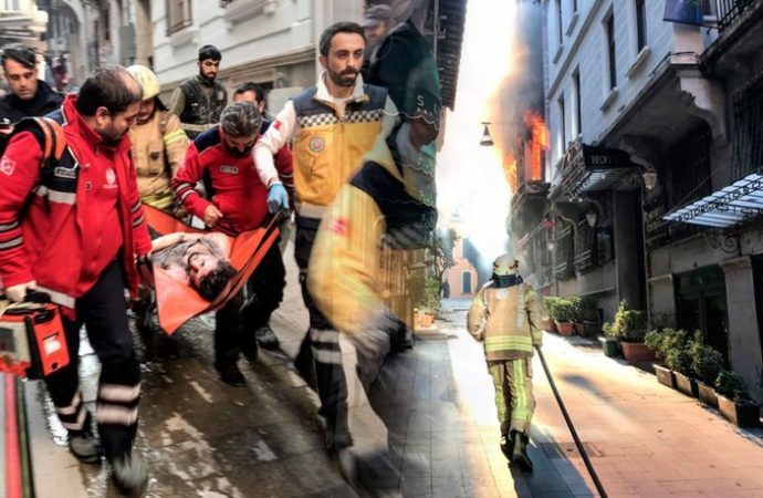4 kişi hayatını kaybetmişti… Beyoğlu’ndaki yangınla ilgili 2 tutuklama!