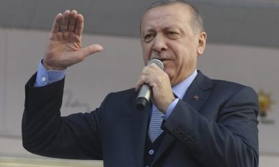 AKP'li Cumhurbaşkanı Erdoğan