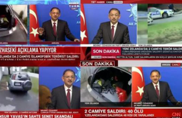CNN Türk yine yayını kesip iktidara koştu… Mansur Yavaş’tan tepki