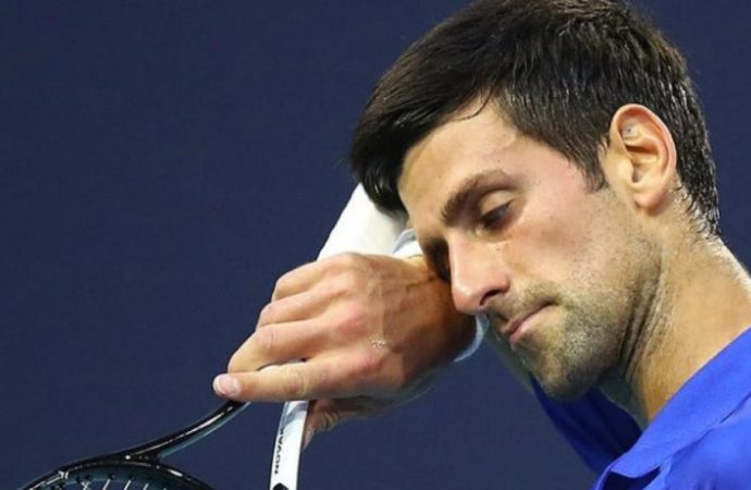 Novak Djokovic, ABD Açık’tan diskalifiye edildi!