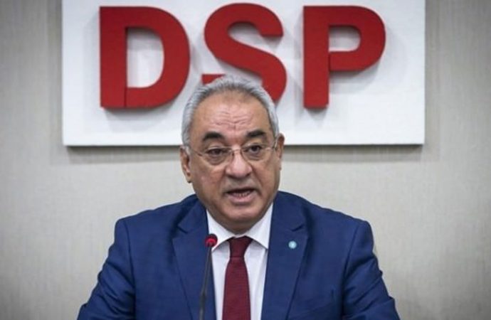 DSP’li Önder Aksakal, Erdoğan’ı böyle övdü
