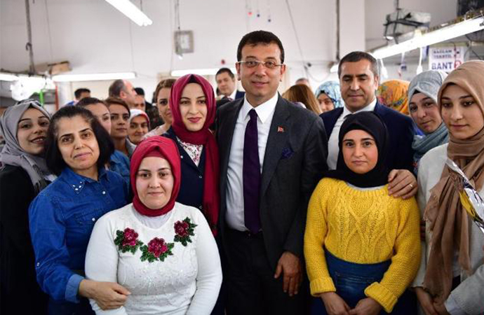 Ekrem İmamoğlu: Kadınlar 8 Mart’ta çalışmayacak