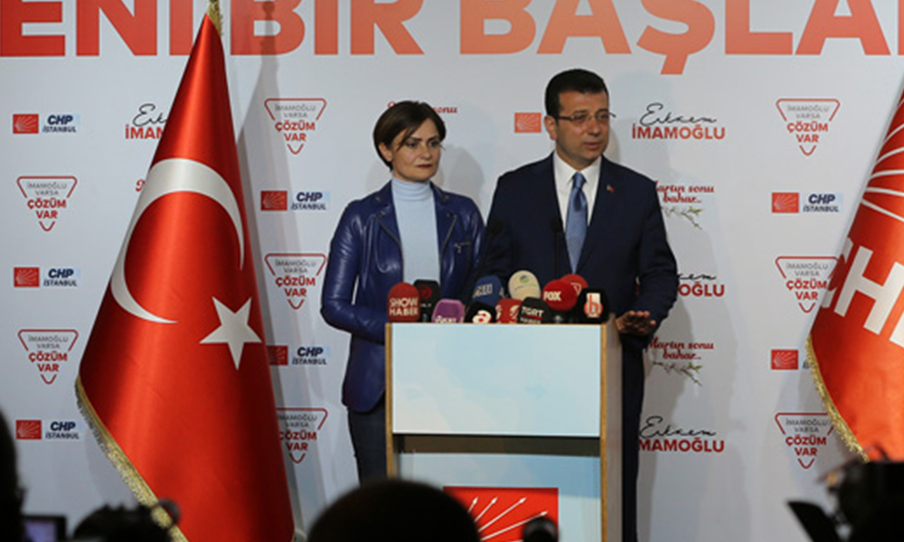 Ekrem İmamoğlu: İstanbul’u 27 bin 919 oy farkla kazandık, hayırlı olsun…