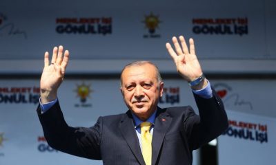 Erdoğan tehdit