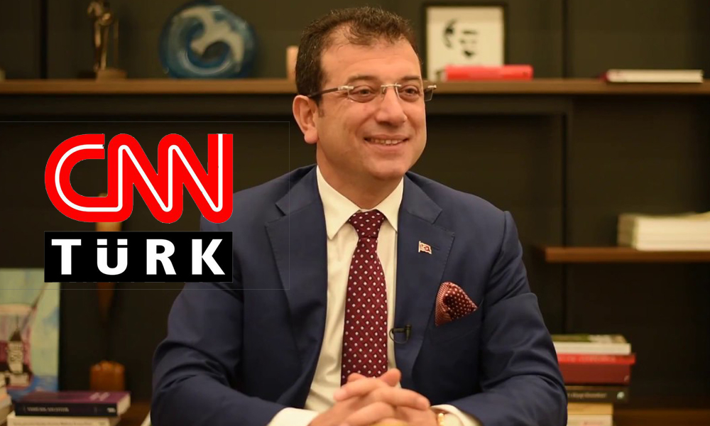 CNN Türk’ten Ekrem İmamoğlu’na sansür