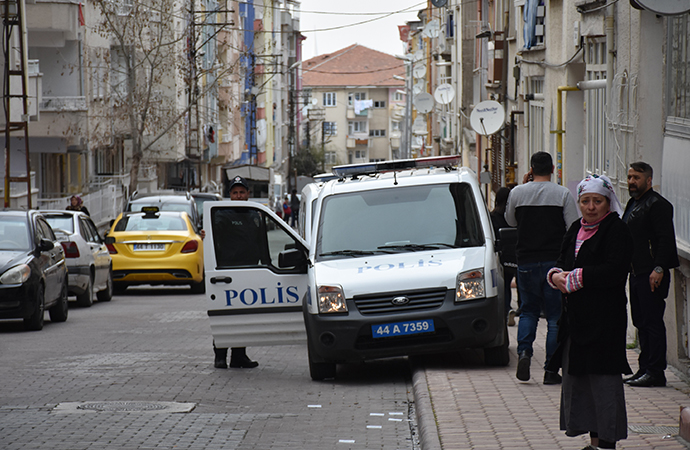 Eski sevgili sokak ortasında dehşet saçtı