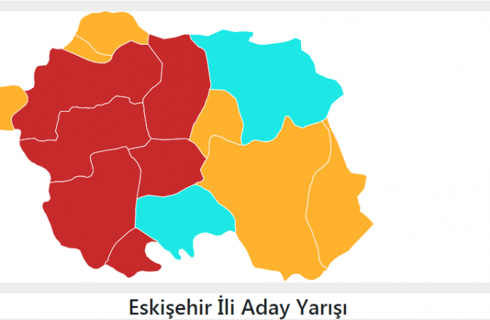 Eskişehir’de seçim sonuçları… Emektar Büyükerşen yine önde