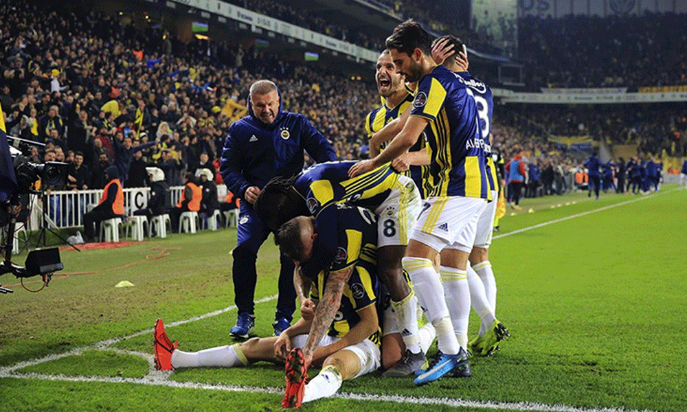 Fenerbahçe geri döndü…
