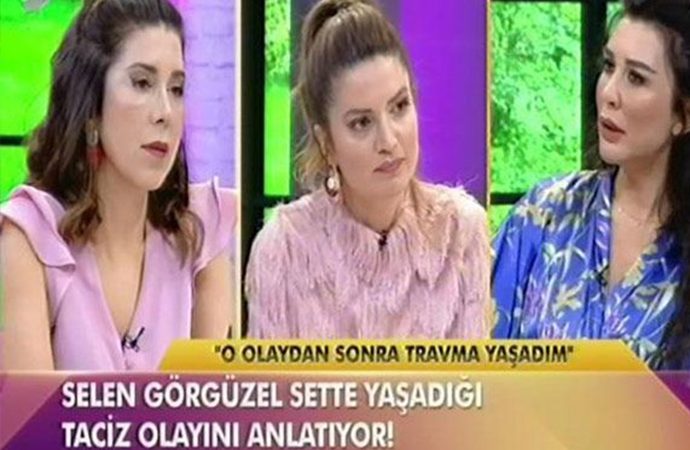 Hamdi Alkan’ın eşi yaşadığı tacizi canlı yayında anlattı