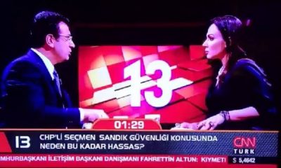 Ekrem İmamoğlu'ndan CNN Türk'te