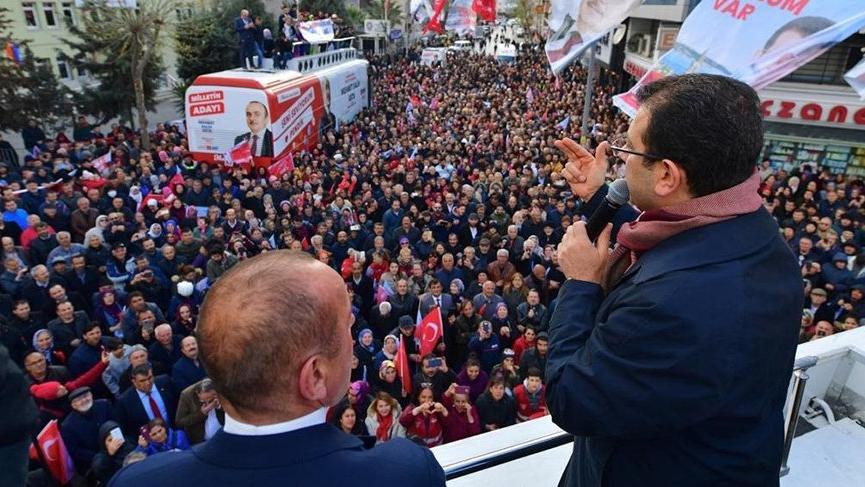 İmamoğlu: Bir alet bulmuşlar inançlarınızı ve milli duygularınızı ölçüyor