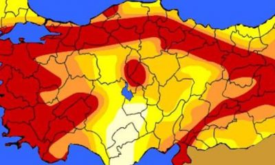 deprem haritası