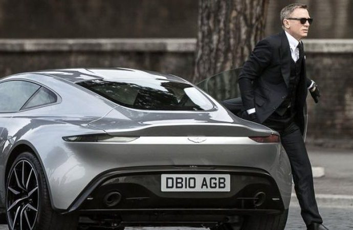 James Bond’un yeni arabası ortaya çıktı