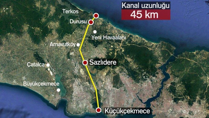 Erdoğan: Kanal İstanbul’u inadına yapacağız