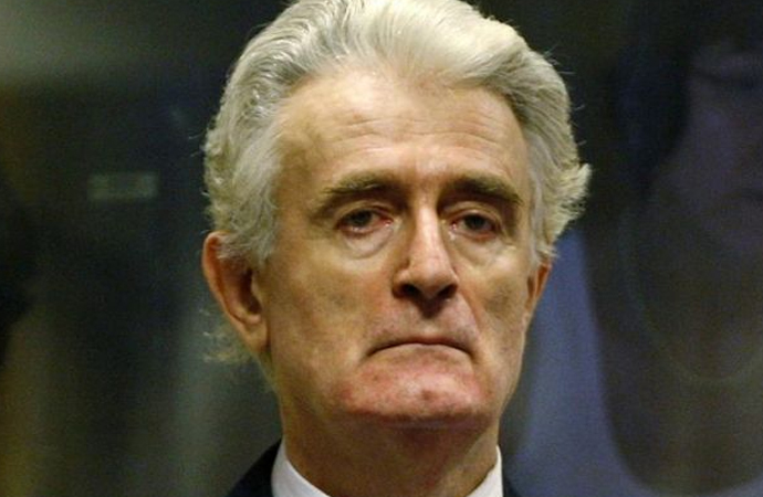 Karadzic müebbet hapse mahkum edildi