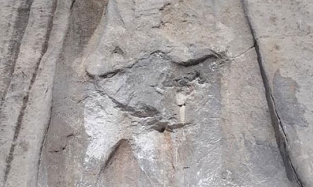 3500 yıllık Hitit Kayası’na saldırı: Taş delici aletle tahrip ettiler!