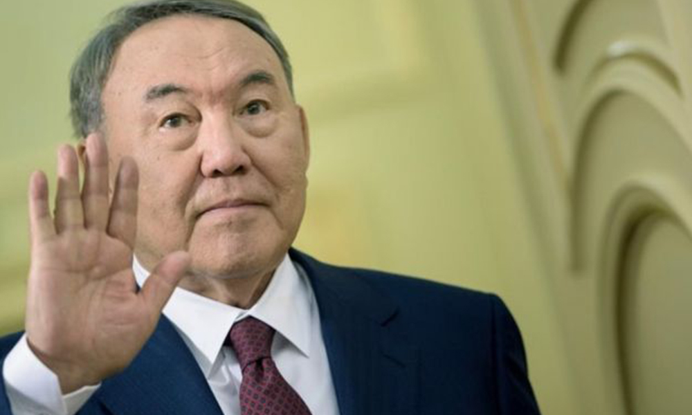 Kazakistan’ı 28 yıl yöneten Devlet Başkanı Nursultan Nazarbayev istifa etti
