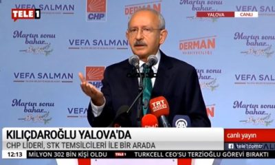 Kemal Kılıçdaroğlu Yalova