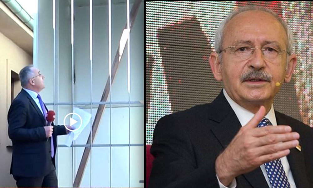 Kılıçdaroğlu’na ‘idam’ isteyen Akit TV muhabirine CHP’den ilk tepki